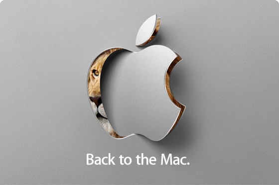 back to the mac