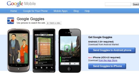 Google Goggle